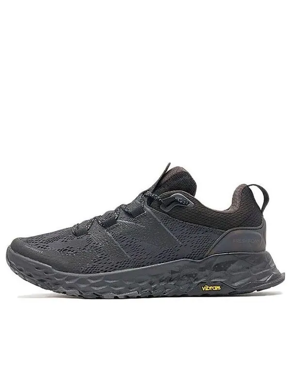 Кроссовки свежие пены hierro v5 New Balance — изображение 1 из 4, черный
