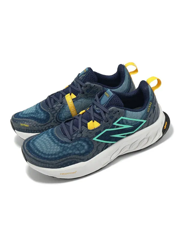 Кроссовки fresh foam x hierro v8 'navy quartz grey jade' New Balance — изображение 3 из 4, темно-синий//серый