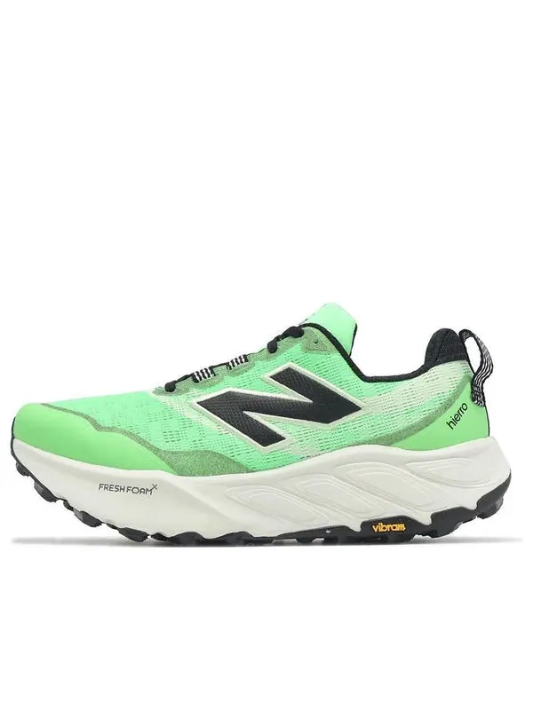 Кроссовки fresh foam x hierro v9 New Balance — изображение 1 из 4, зеленый