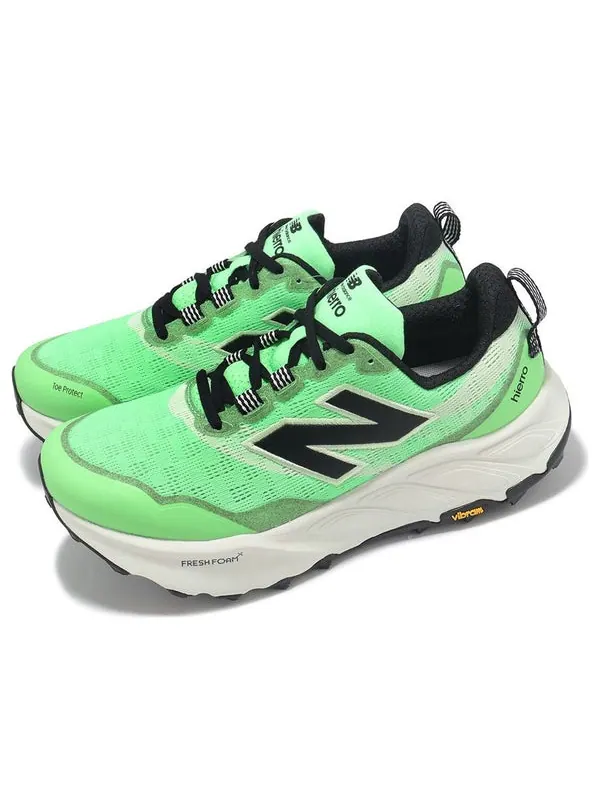 Кроссовки fresh foam x hierro v9 New Balance — изображение 3 из 4, зеленый