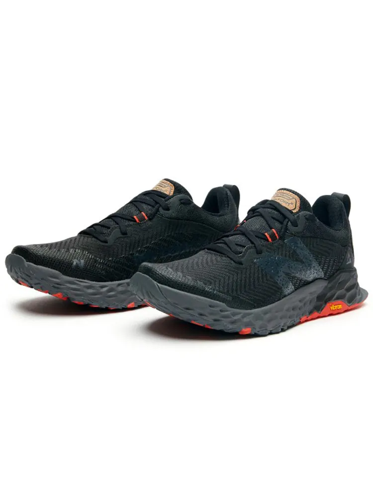 Беговые кроссовки New Balance Fresh Foam Hierro v6 'Black Red' — изображение 2 из 5, черный