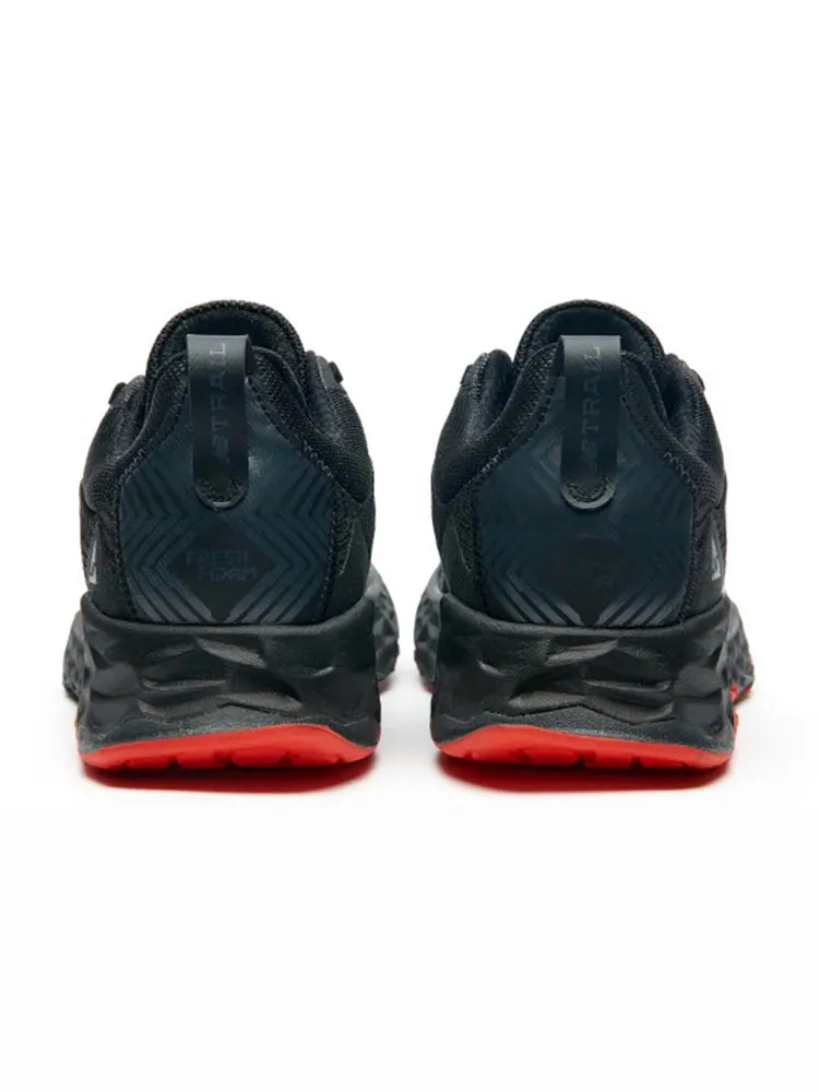 Беговые кроссовки New Balance Fresh Foam Hierro v6 'Black Red' — изображение 4 из 5, черный