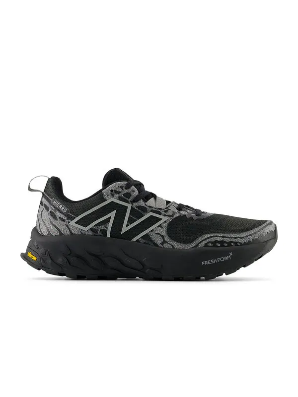 Кроссовки свежие пены x hierro v8 кроссовки New Balance — изображение 2 из 4, черный/серый