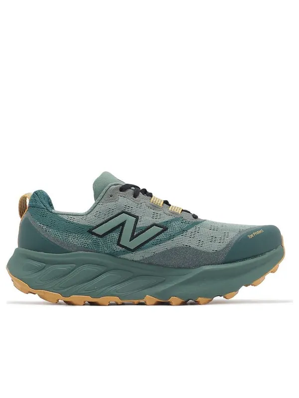 Кроссовки fresh foam x hierro v9 New Balance — изображение 2 из 4, зеленый
