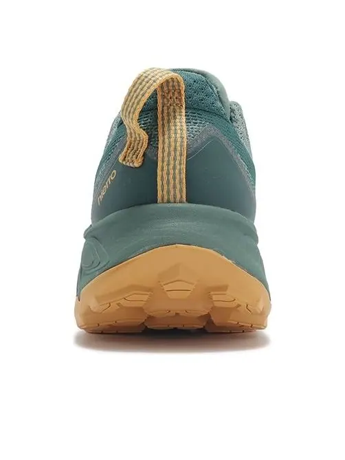 Кроссовки fresh foam x hierro v9 New Balance — изображение 4 из 4, зеленый