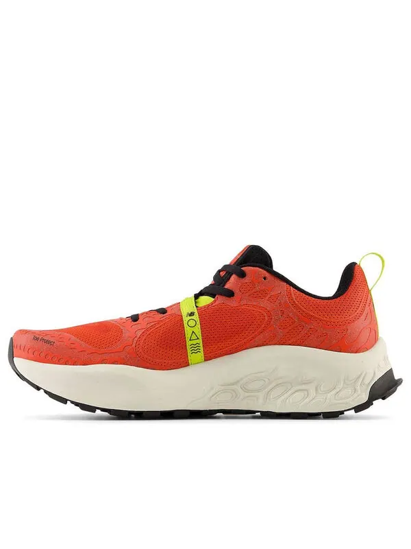 Кроссовки свежие пены x hierro v8 кроссовки New Balance — изображение 1 из 4, оранжевый/черный/белый