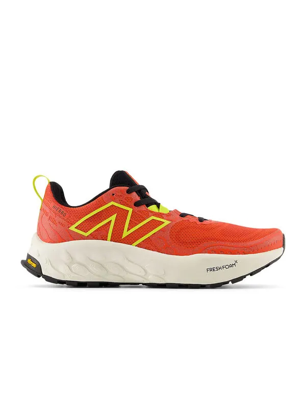 Кроссовки свежие пены x hierro v8 кроссовки New Balance — изображение 2 из 4, оранжевый/черный/белый