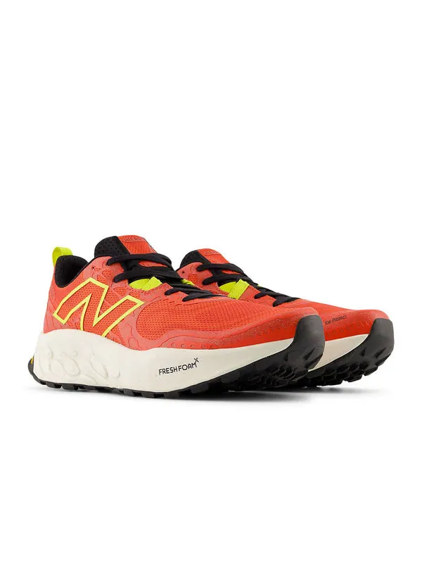 Кроссовки свежие пены x hierro v8 кроссовки New Balance — изображение 3 из 4, оранжевый/черный/белый