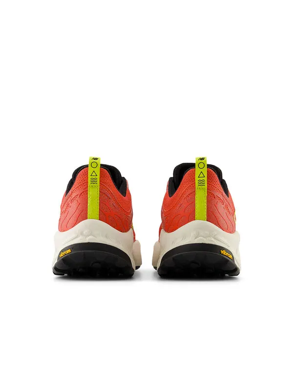 Кроссовки свежие пены x hierro v8 кроссовки New Balance — изображение 4 из 4, оранжевый/черный/белый