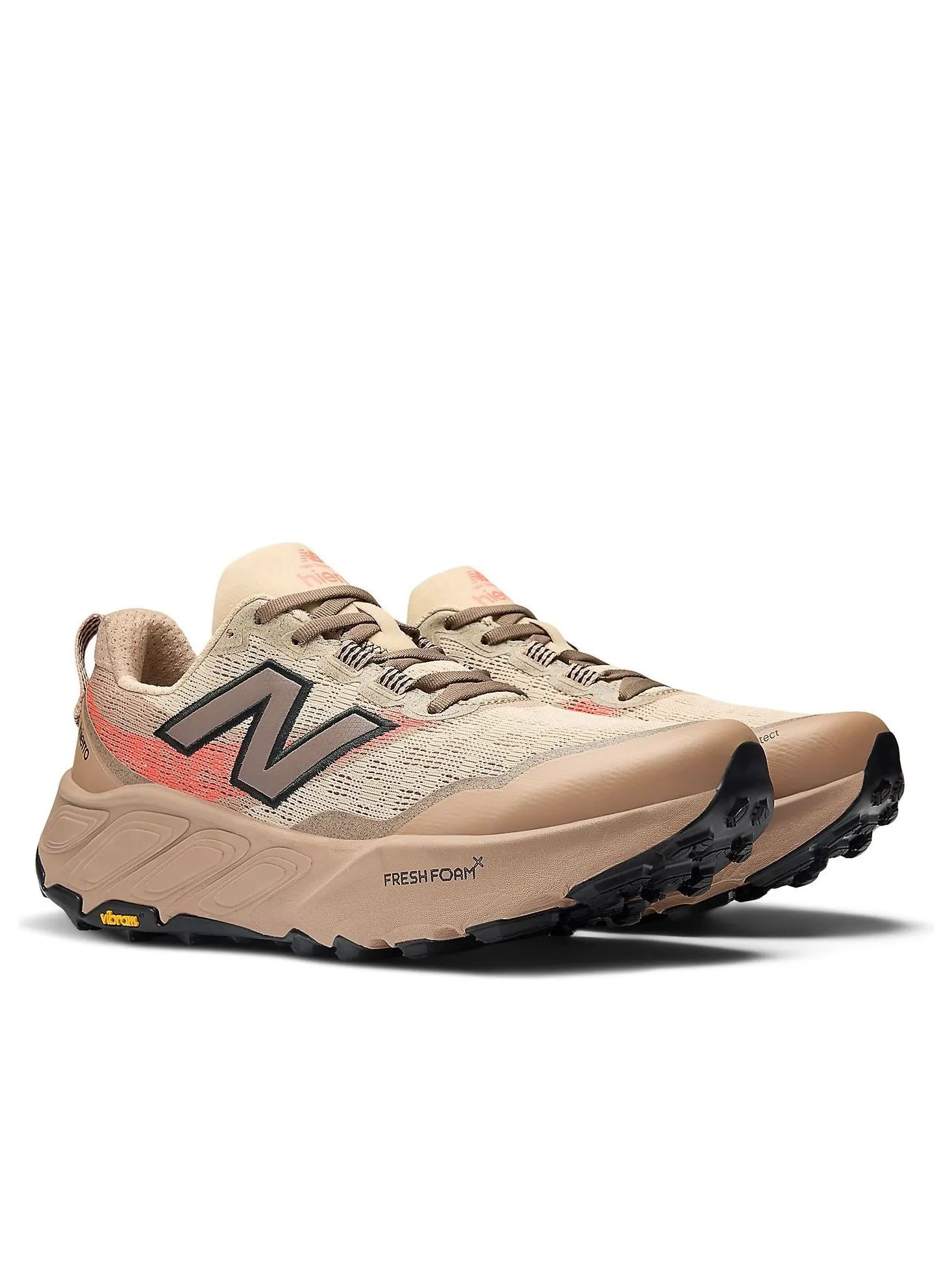 New Balance Fresh Foam X Hierro V9 'Desert Clay Earth Shadow' — изображение 2 из 6, красный