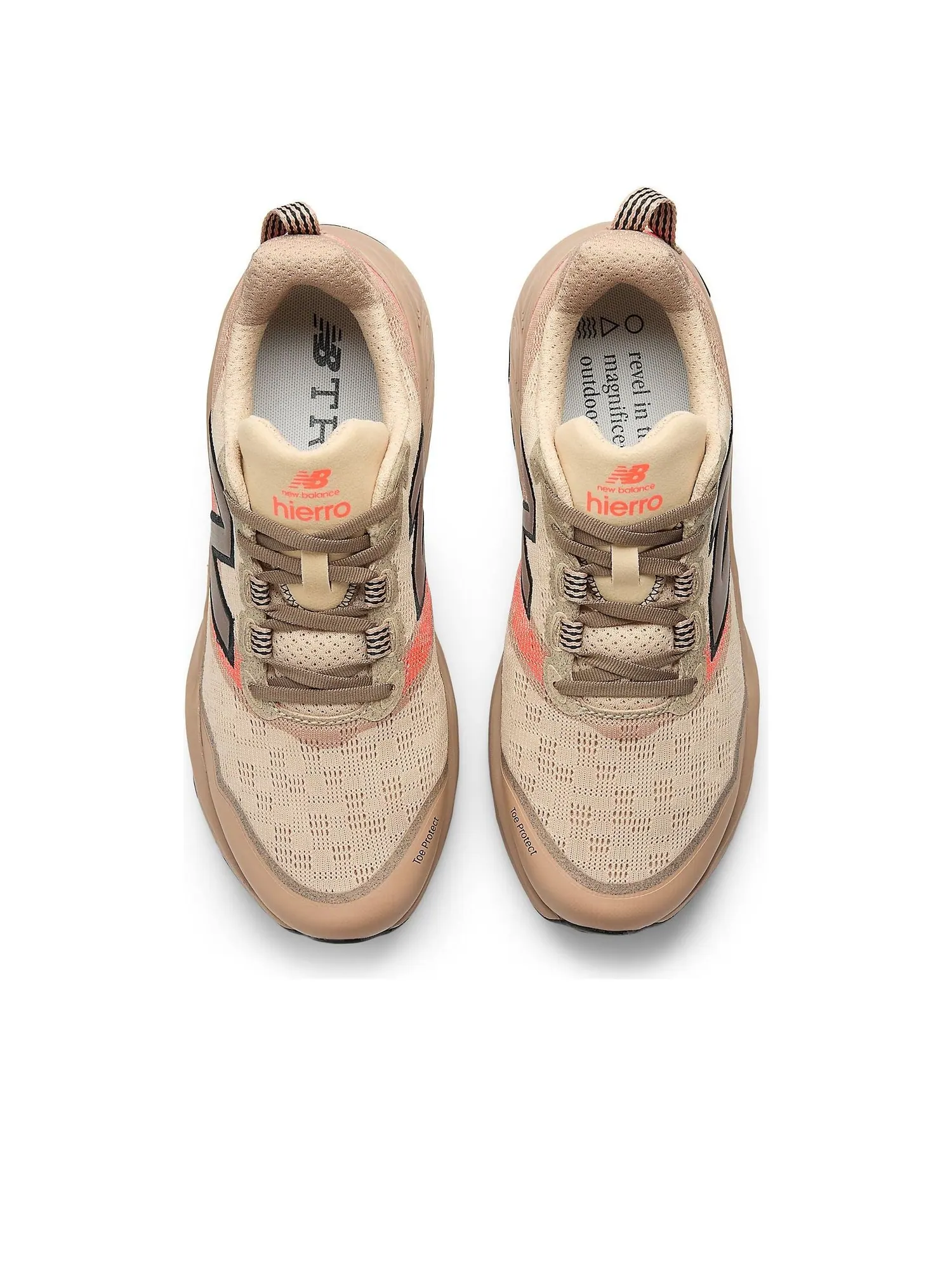 New Balance Fresh Foam X Hierro V9 'Desert Clay Earth Shadow' — изображение 3 из 6, красный