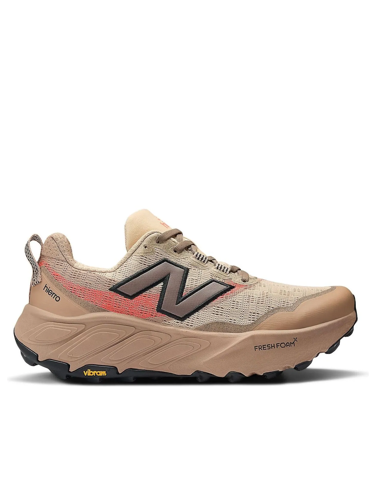 New Balance Fresh Foam X Hierro V9 'Desert Clay Earth Shadow' — изображение 6 из 6, красный