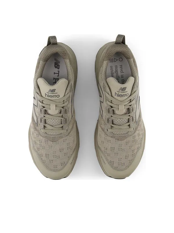 Кроссовки fresh foam x hierro v9 New Balance — изображение 4 из 4, серый