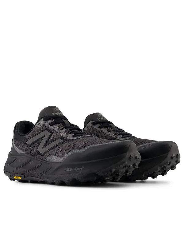 Кроссовки fresh foam x hierro v9 New Balance — изображение 3 из 4, черный
