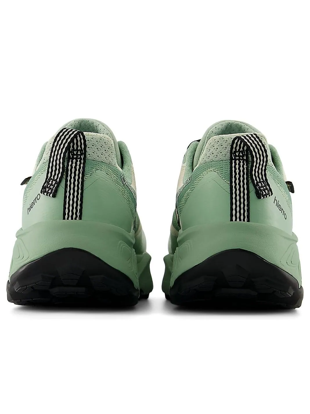 Кроссовки New Balance Fresh Foam X Hierro v9 GORE-TEX 'Mosaic Green Permafrost Black' — изображение 6 из 6, зеленый