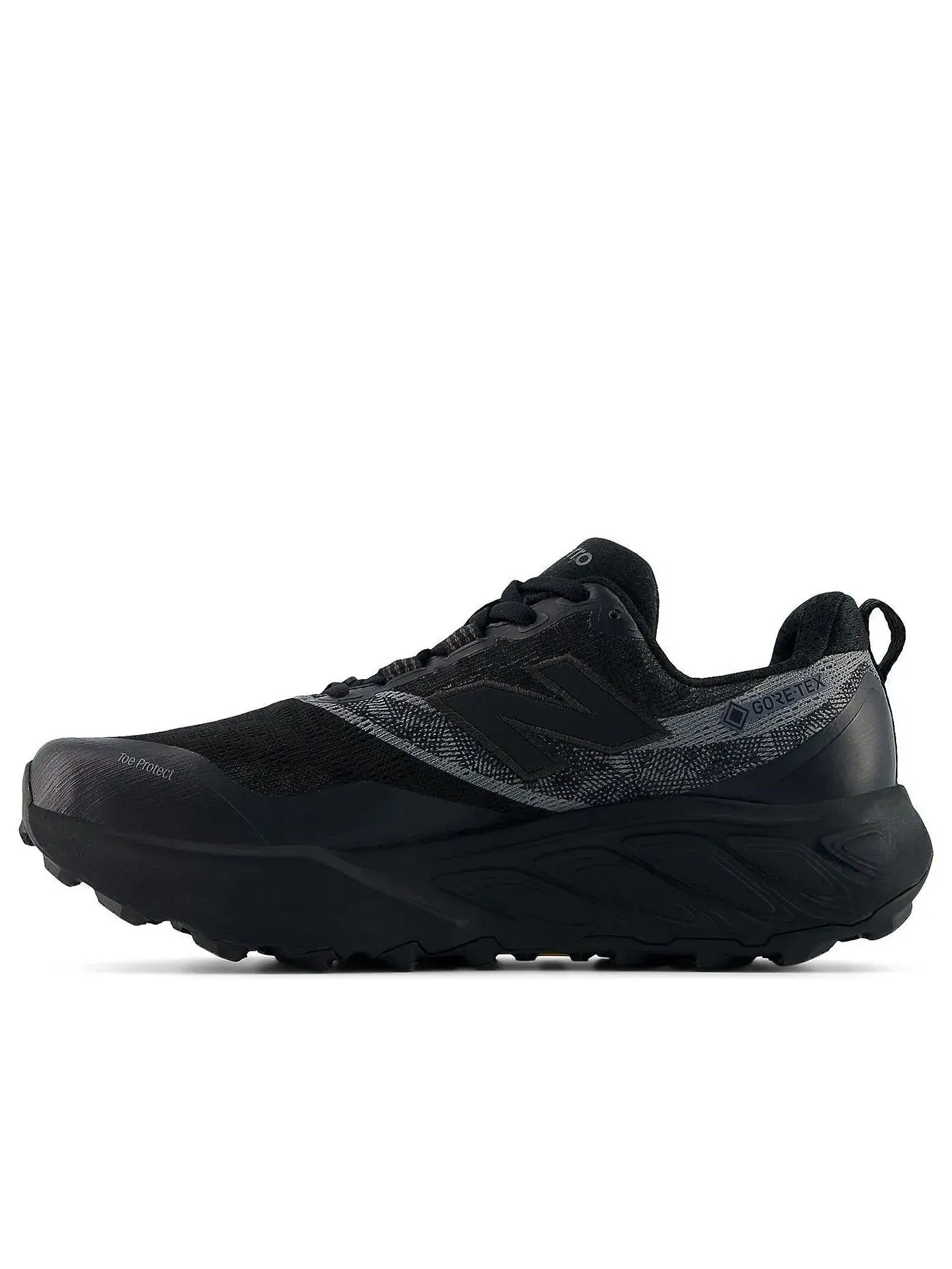 Кроссовки New Balance Hierro v9 Gore-Tex 'Black Wolf Grey' MTHIGLB9 — изображение 1 из 6, черный