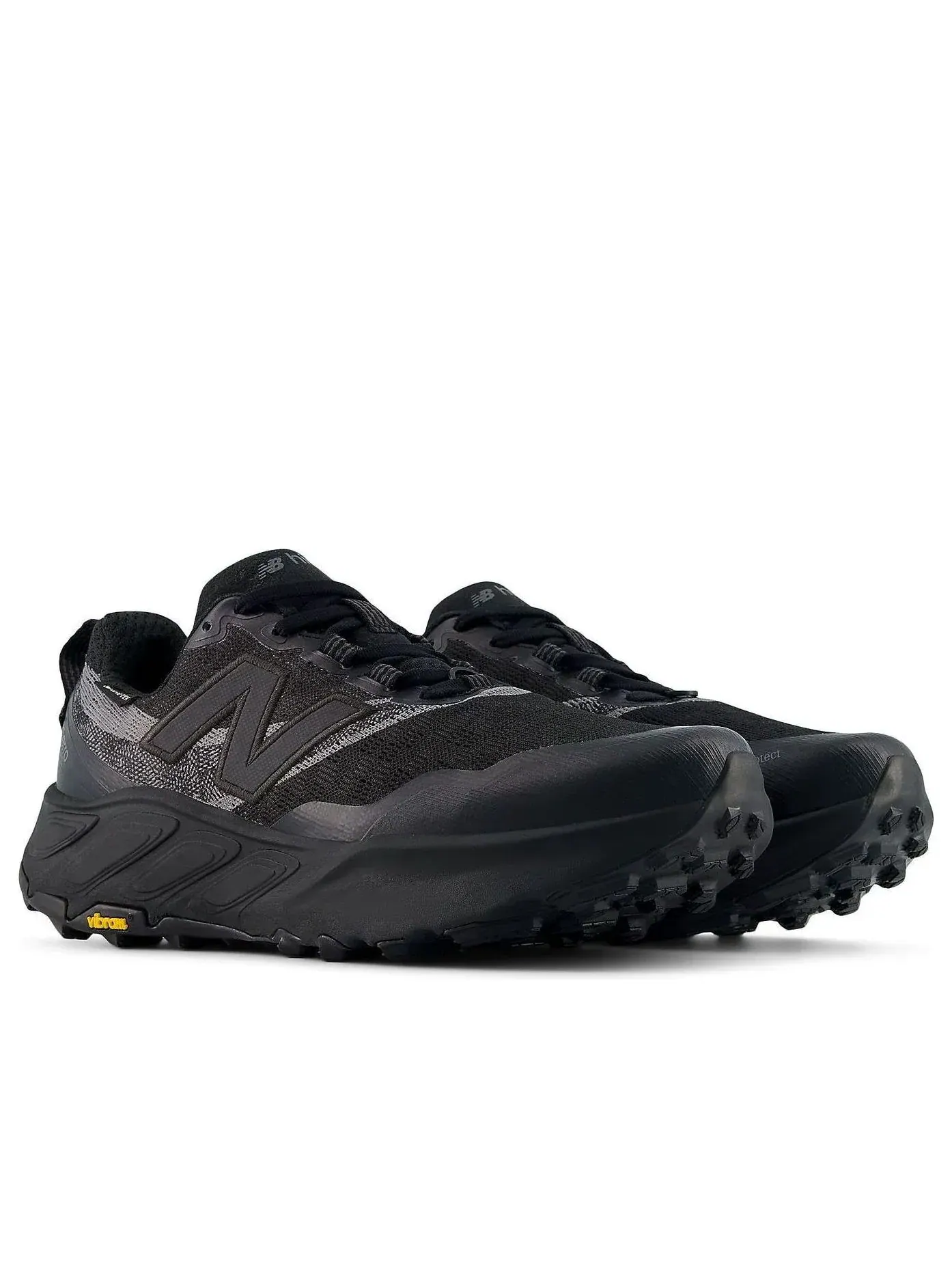 Кроссовки New Balance Hierro v9 Gore-Tex 'Black Wolf Grey' MTHIGLB9 — изображение 2 из 6, черный