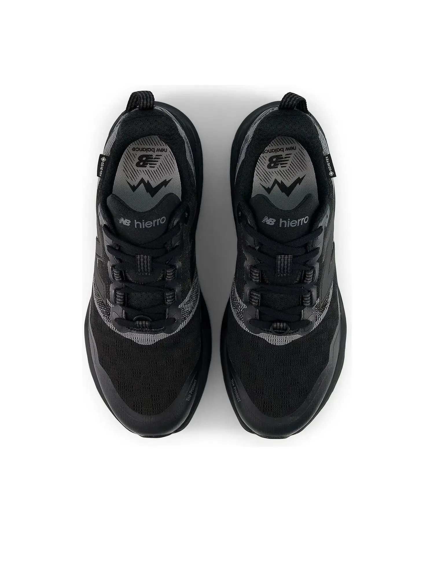 Кроссовки New Balance Hierro v9 Gore-Tex 'Black Wolf Grey' MTHIGLB9 — изображение 3 из 6, черный