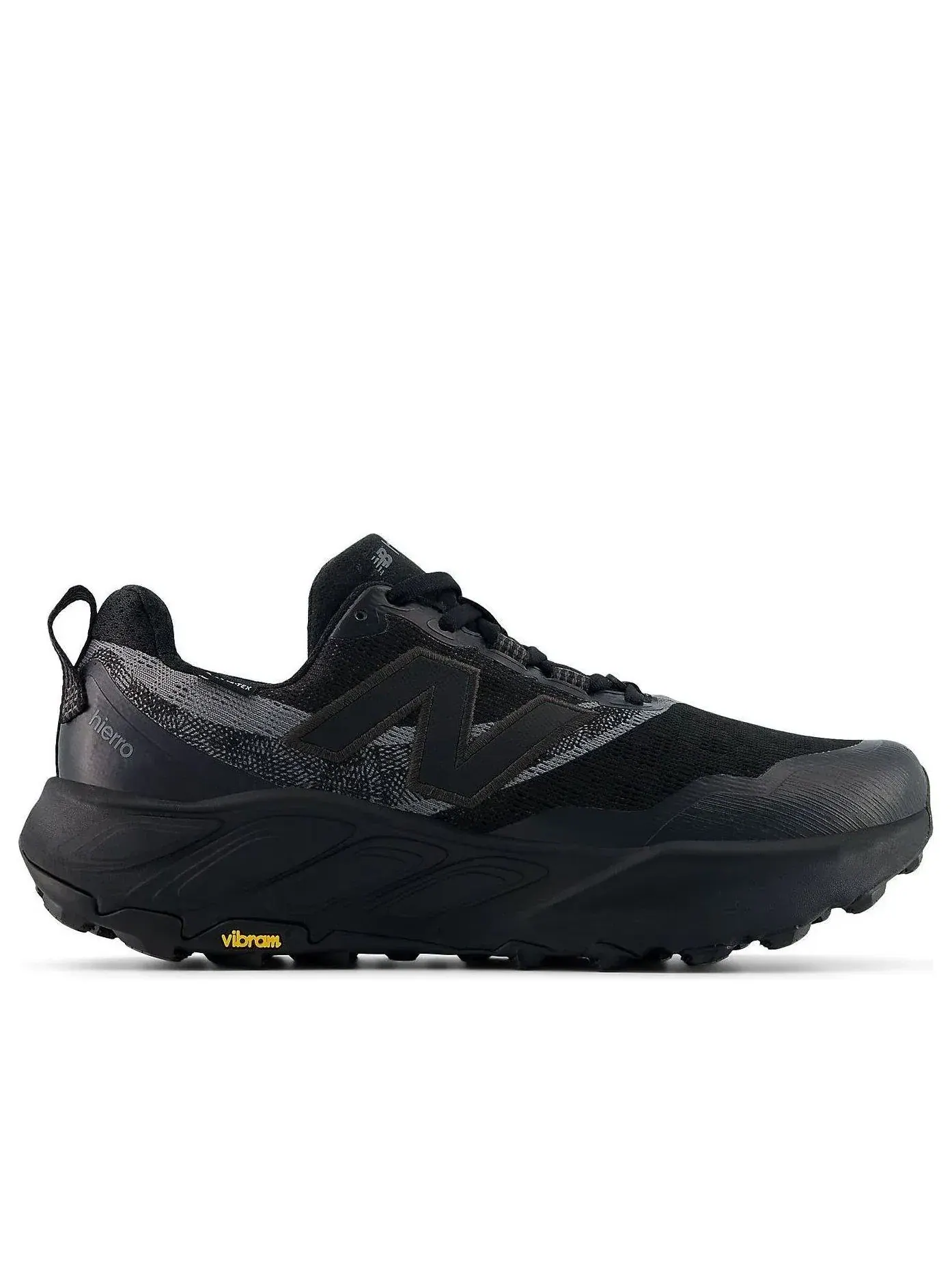 Кроссовки New Balance Hierro v9 Gore-Tex 'Black Wolf Grey' MTHIGLB9 — изображение 6 из 6, черный