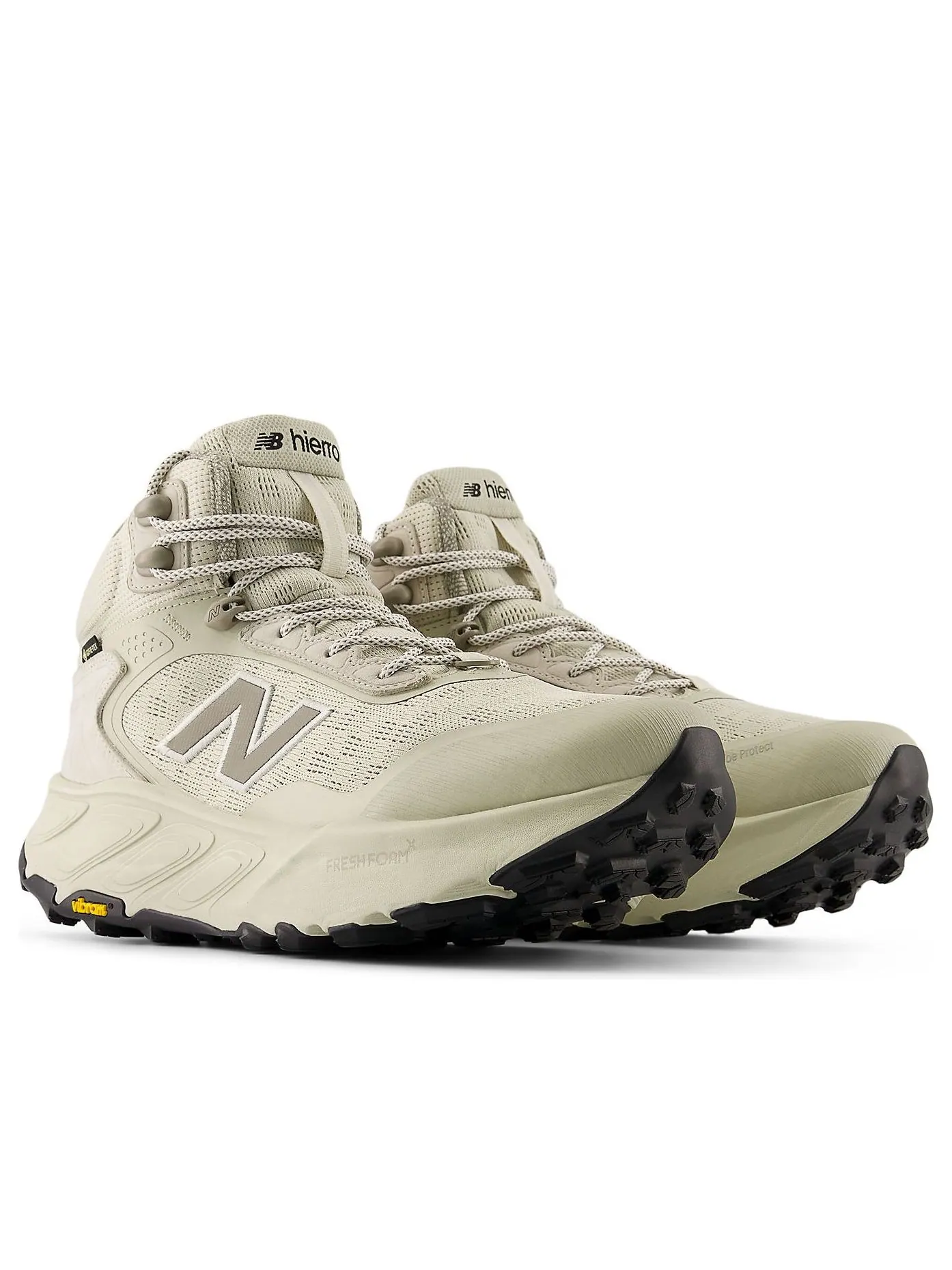 Кроссовки New Balance Fresh Foam X Hierro Hiker Gore-Tex 'Shipyard' — изображение 3 из 6, бежевый
