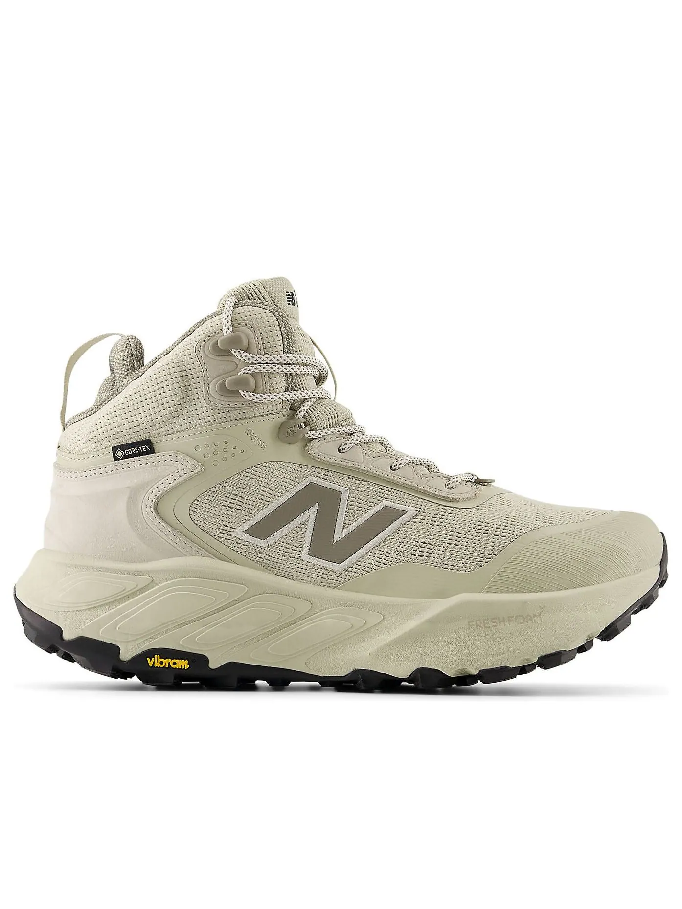 Кроссовки New Balance Fresh Foam X Hierro Hiker Gore-Tex 'Shipyard' — изображение 6 из 6, бежевый