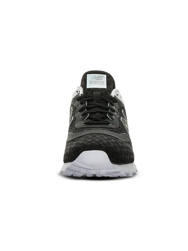 Кроссовки New Balance 574 Re Engineered — изображение 3 из 4, черный/белый
