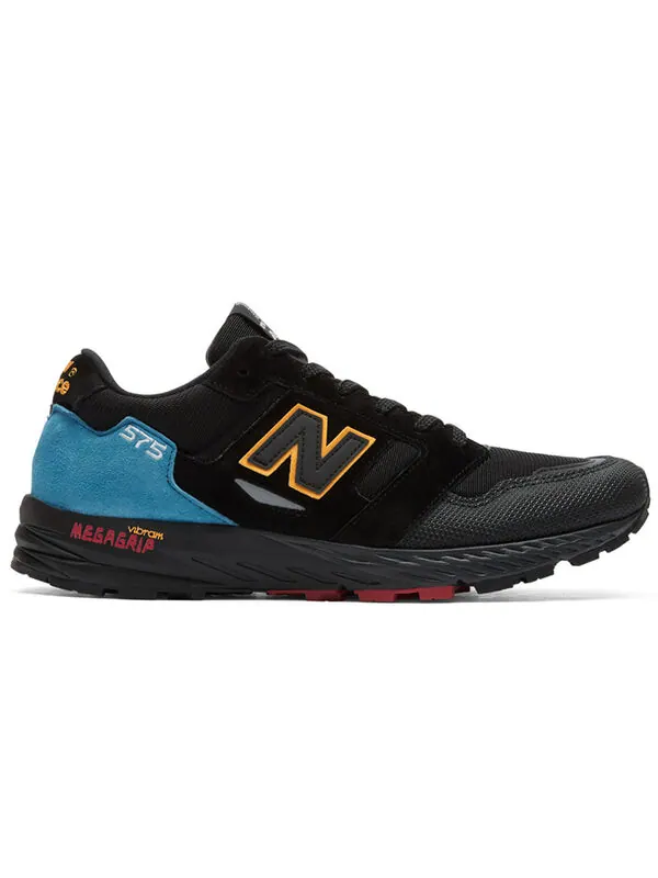 Кроссовки 575 New Balance — изображение 2 из 4, черный/синий