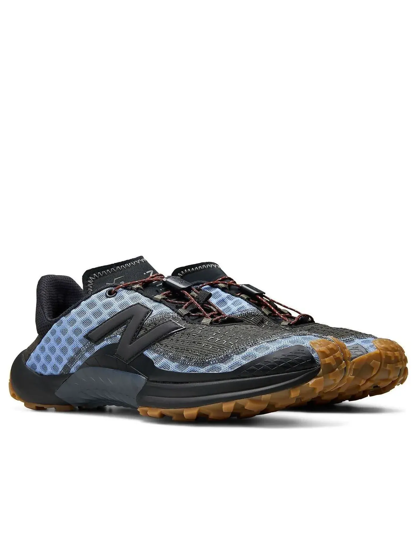 Кроссовки New Balance x CAYL M10L 'Black Ink Lavender Lustre' — изображение 2 из 6, черный