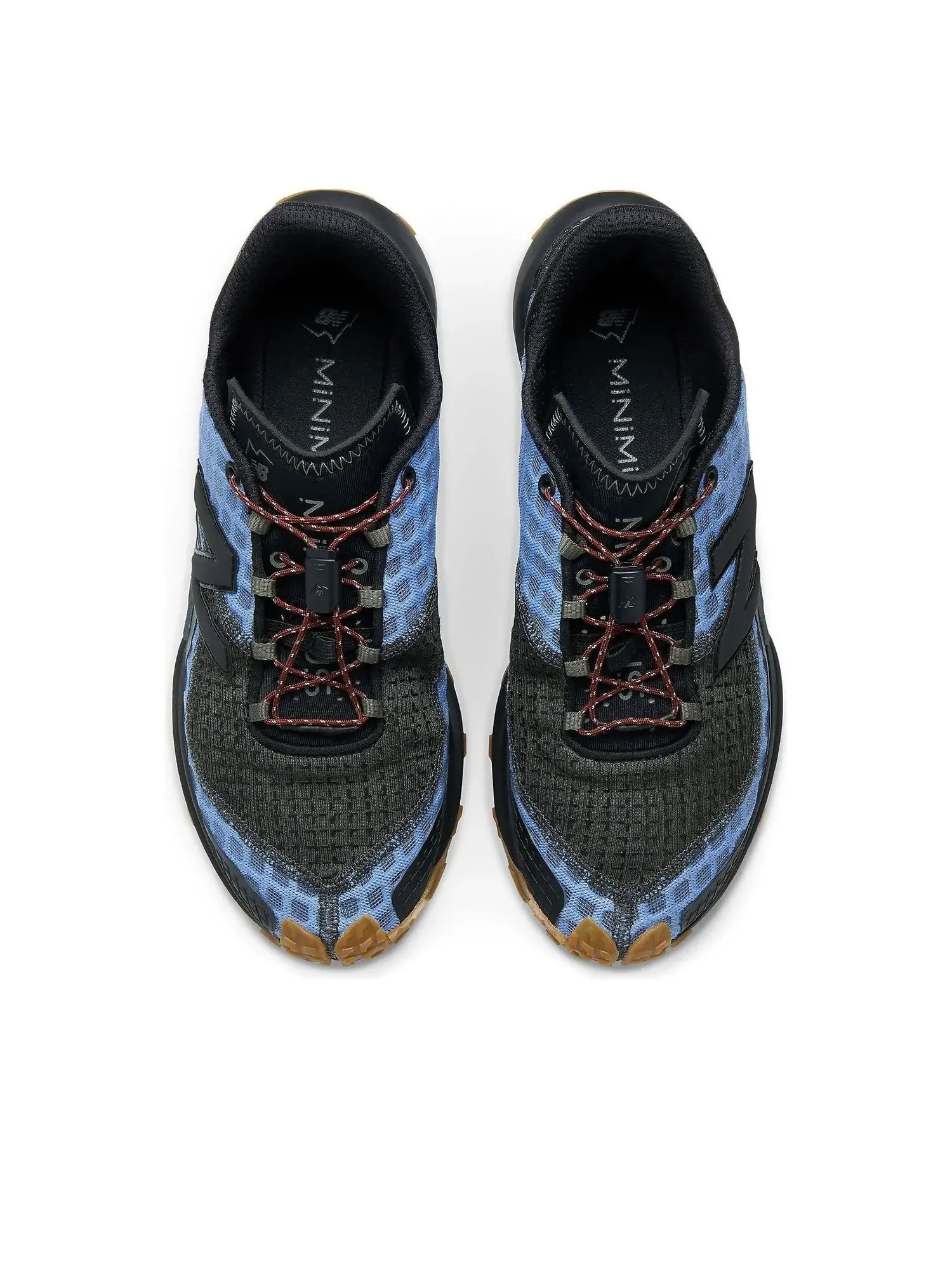 Кроссовки New Balance x CAYL M10L 'Black Ink Lavender Lustre' — изображение 3 из 6, черный