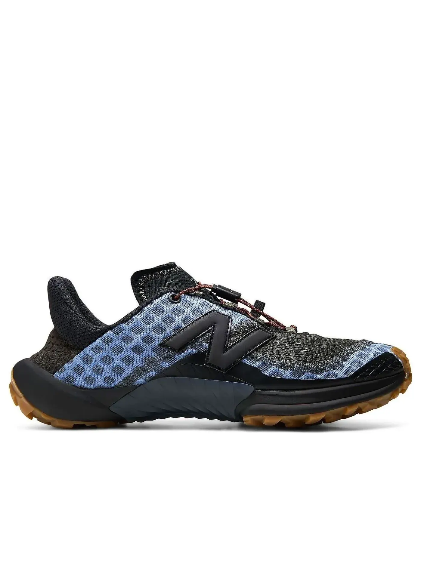 Кроссовки New Balance x CAYL M10L 'Black Ink Lavender Lustre' — изображение 6 из 6, черный