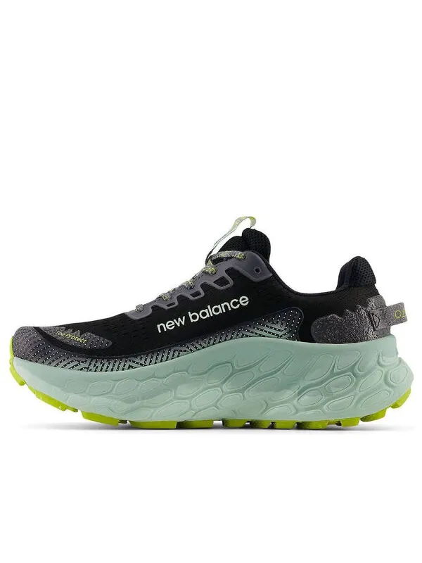 Кроссовки fresh foam x more trail v3 New Balance — изображение 1 из 4, черный/серый/зеленый
