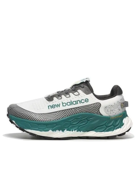 Кроссовки nb fresh foam trail more v3 New Balance — изображение 1 из 4, серый/черный