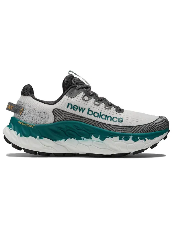 Кроссовки nb fresh foam trail more v3 New Balance — изображение 2 из 4, серый/черный