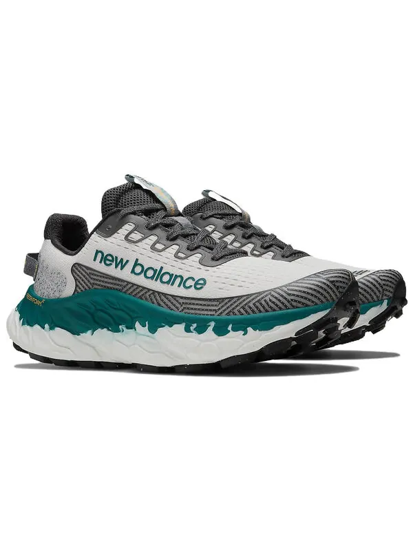 Кроссовки nb fresh foam trail more v3 New Balance — изображение 3 из 4, серый/черный