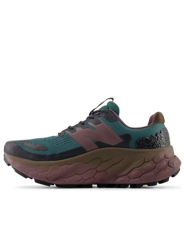 Кроссовки fresh foam x more trail v3 'teal brown' New Balance — изображение 1 из 4, коричневый/черный
