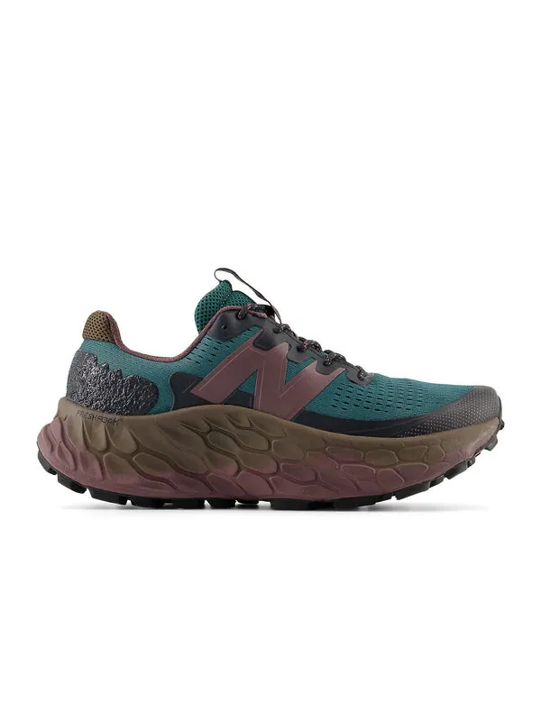 Кроссовки fresh foam x more trail v3 'teal brown' New Balance — изображение 2 из 4, коричневый/черный