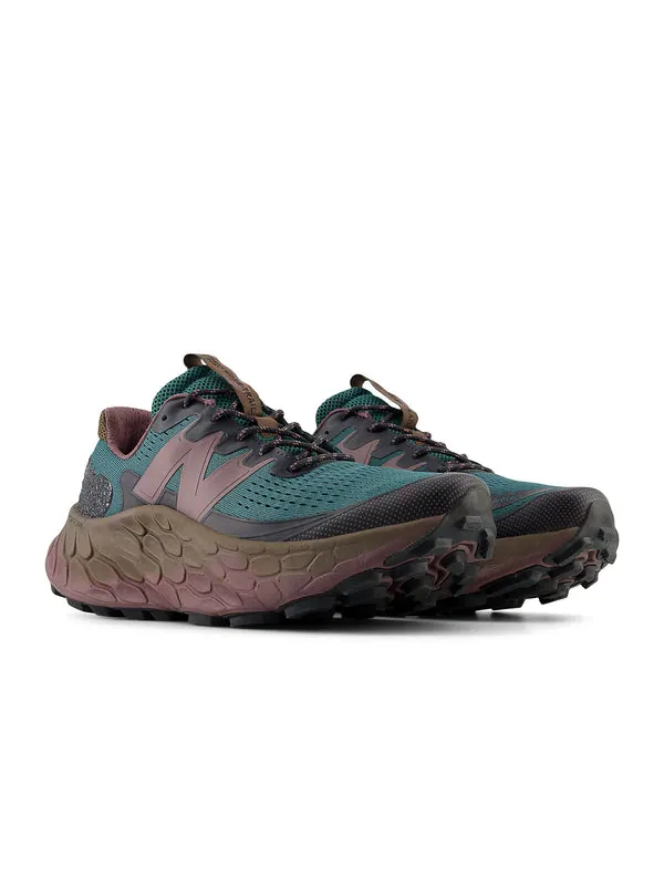 Кроссовки fresh foam x more trail v3 'teal brown' New Balance — изображение 3 из 4, коричневый/черный
