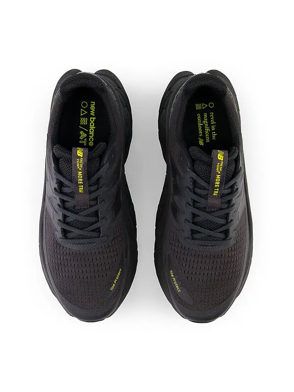 Кроссовки свежие пены больше трейл v3 New Balance — изображение 3 из 4, черный