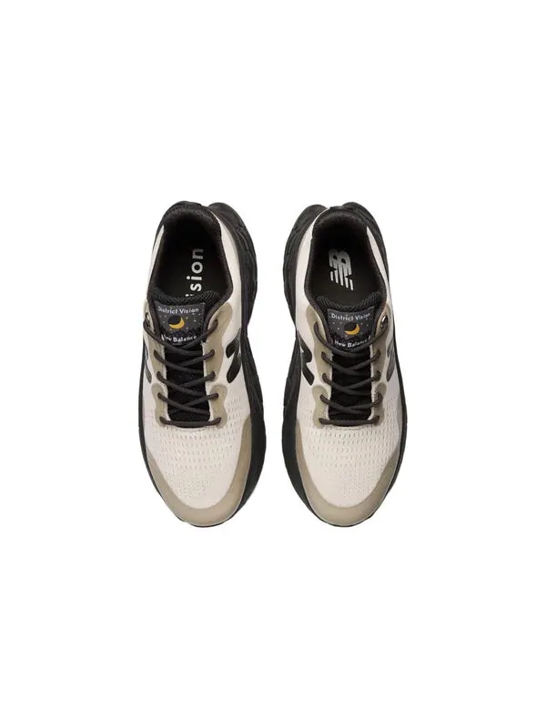 Кроссовки x District Vision x Fresh Foam x More Trail Shoes New Balance — изображение 4 из 4, бежевый/белый/черный
