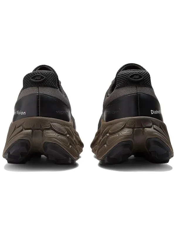 Кроссовки x district vision x fresh foam x more trail v3 shoes New Balance — изображение 3 из 4, серый/черный/коричневый
