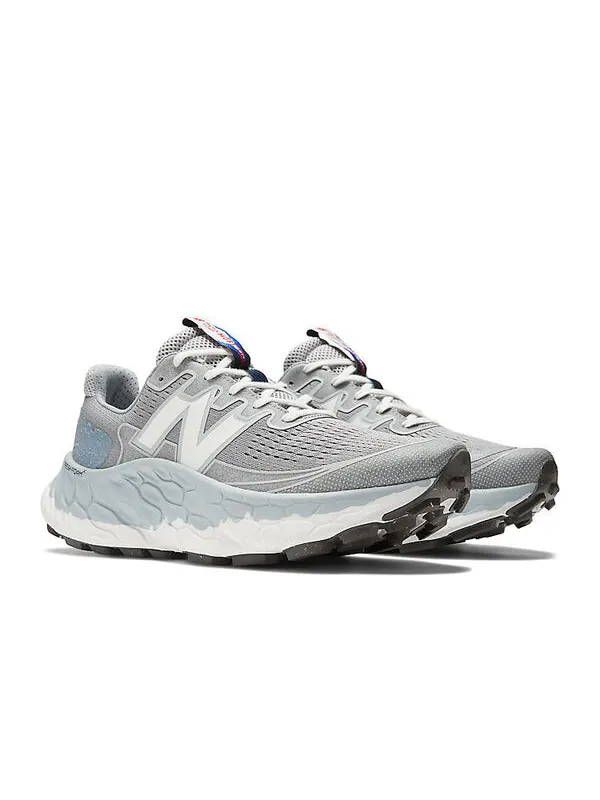 Кроссовки свежие пены больше трейл v3 New Balance — изображение 2 из 4, серый/белый