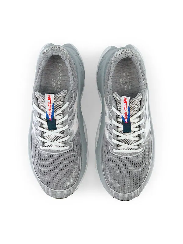 Кроссовки свежие пены больше трейл v3 New Balance — изображение 3 из 4, серый/белый
