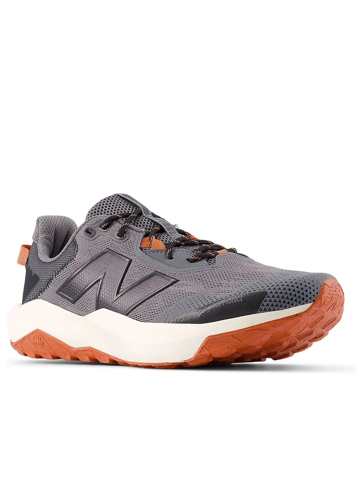 New Balance DynaSoft Nitrel v6 'Castlerock Black Sienna' — изображение 4 из 5, черный