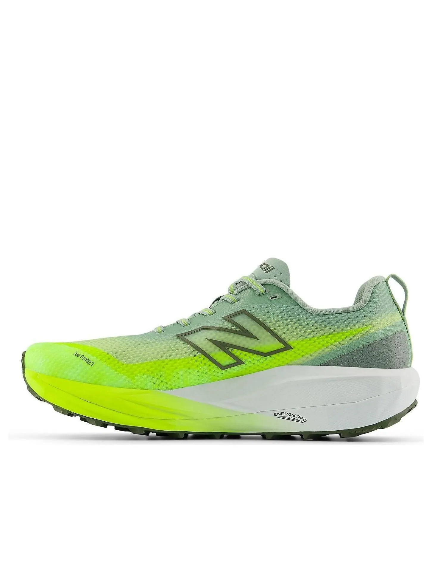 New Balance FuelCell SuperComp Trail v2 'Alkaline Green Dark Olivine' — изображение 1 из 6, зеленый/темный