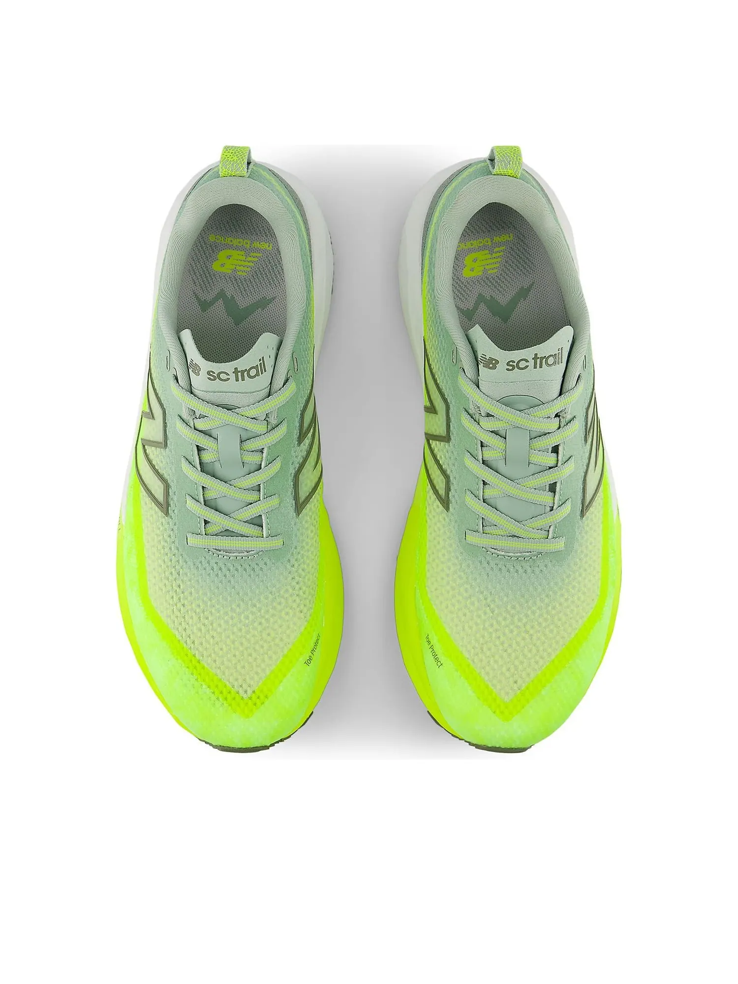 New Balance FuelCell SuperComp Trail v2 'Alkaline Green Dark Olivine' — изображение 3 из 6, зеленый/темный