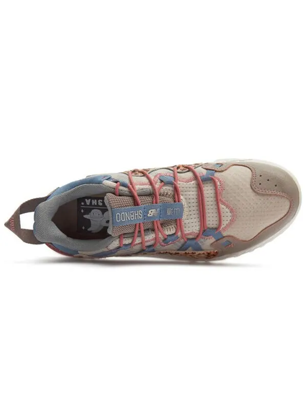 Кроссовки tyakasha New Balance — изображение 2 из 4, серый//синий