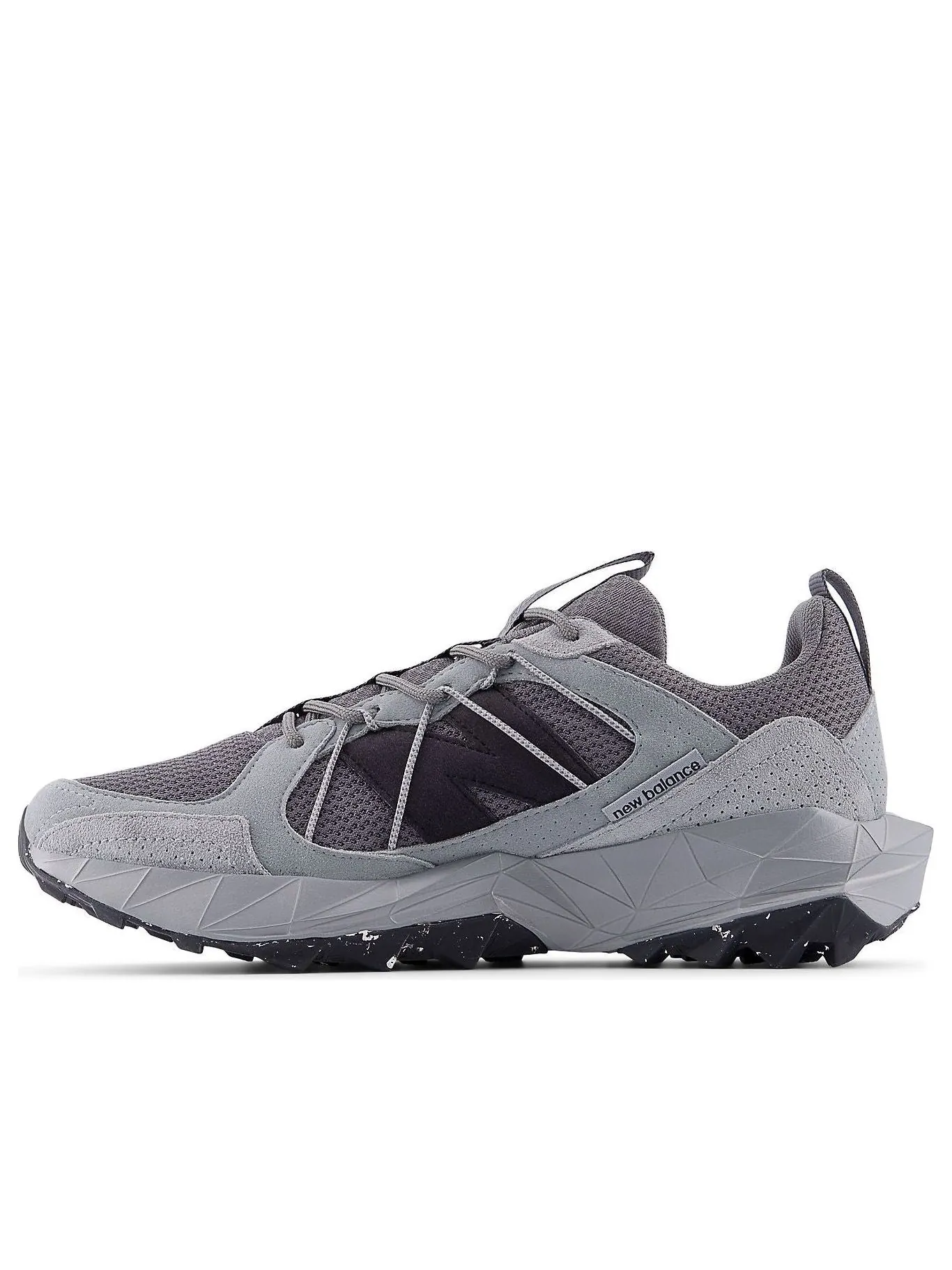 New Balance Tektrel 'Slate Grey Black' — изображение 1 из 5, серый//черный