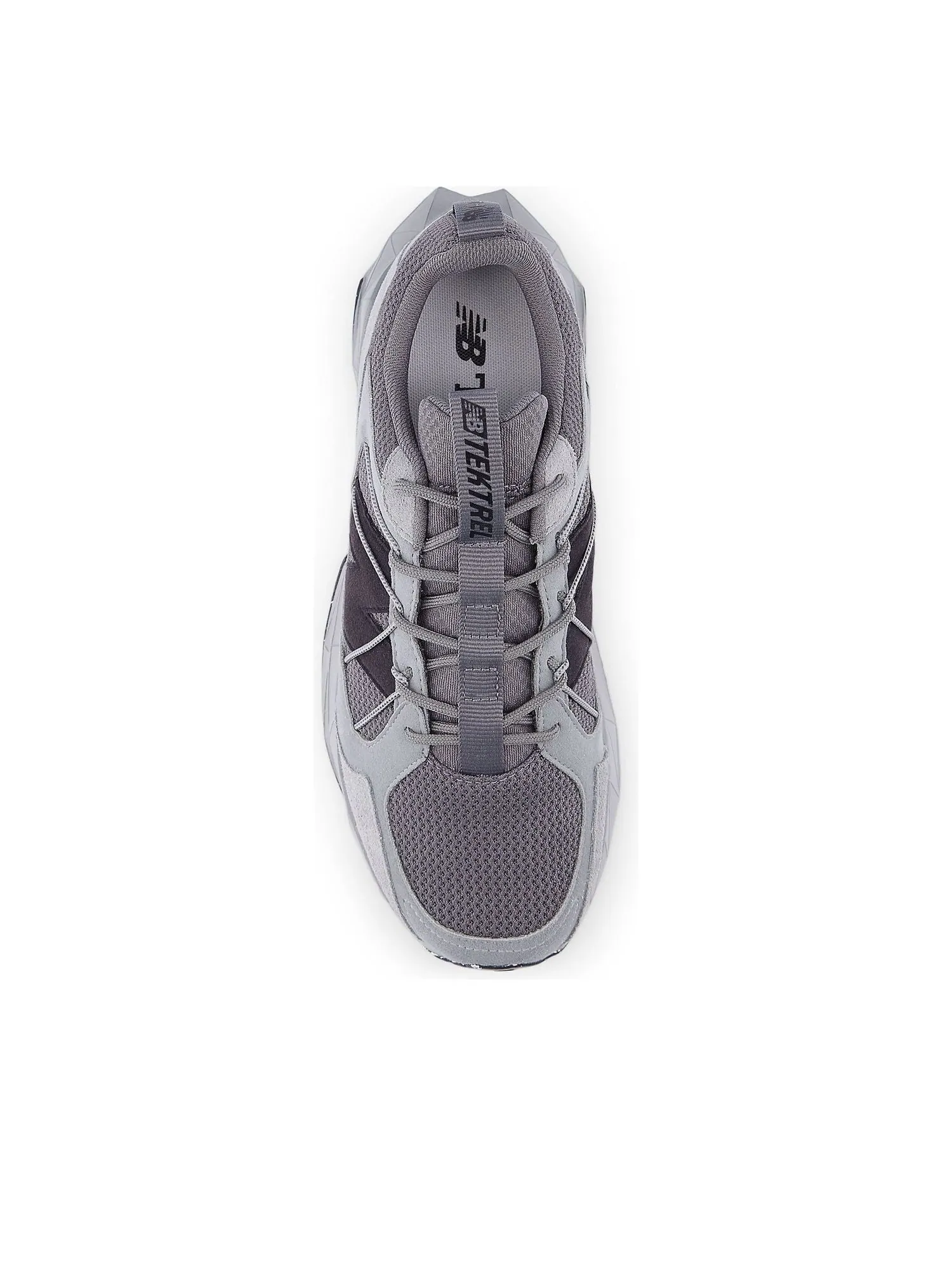 New Balance Tektrel 'Slate Grey Black' — изображение 2 из 5, серый//черный