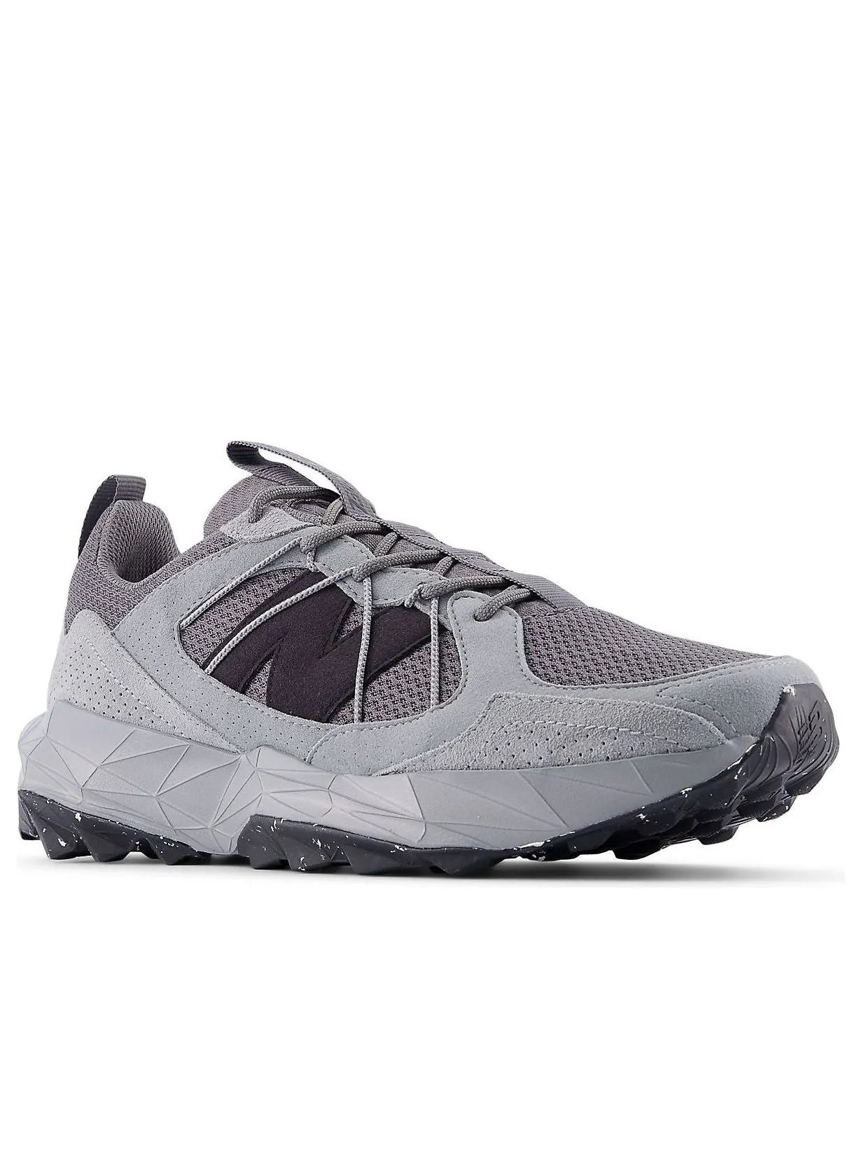 New Balance Tektrel 'Slate Grey Black' — изображение 3 из 5, серый//черный