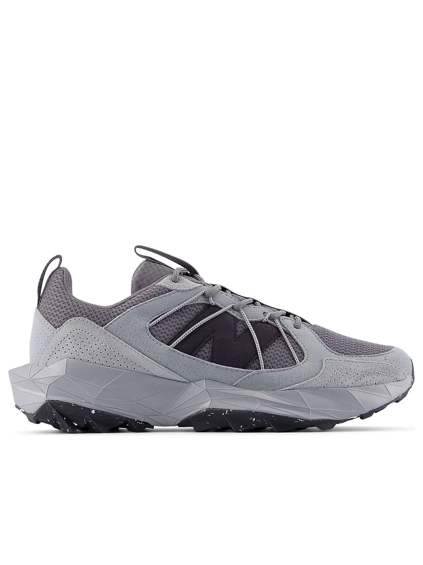 New Balance Tektrel 'Slate Grey Black' — изображение 5 из 5, серый//черный